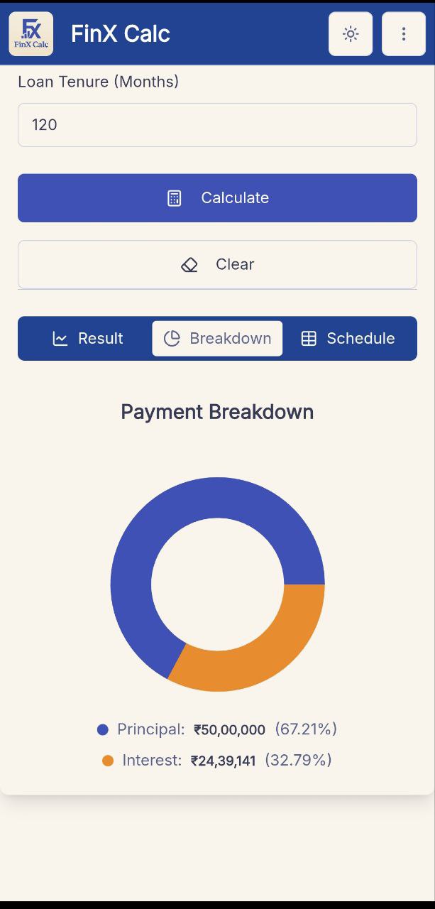 FinX Calc screenshot 3
